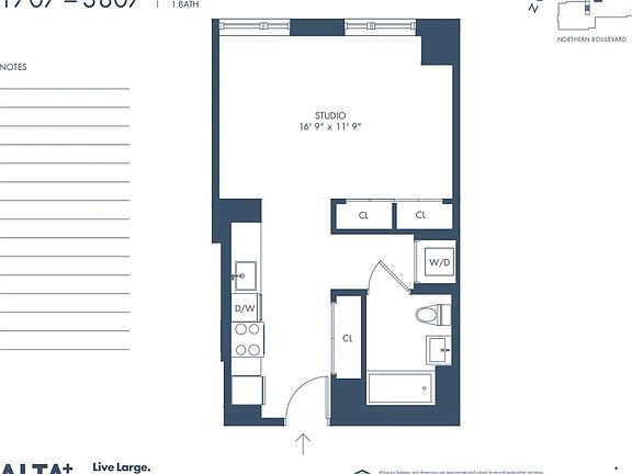 2nd image of 2922 Northern Blvd APT 3407