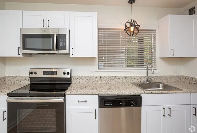 Two Bedroom - Kitchen Two Bedroom - Kitchen