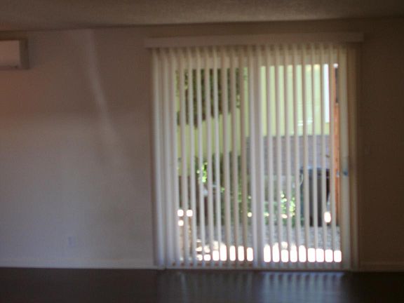 New flooring and blinds!