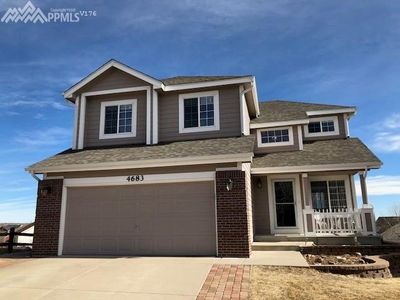 4683 Saddle Ridge Dr, Colorado Springs, CO, 80922