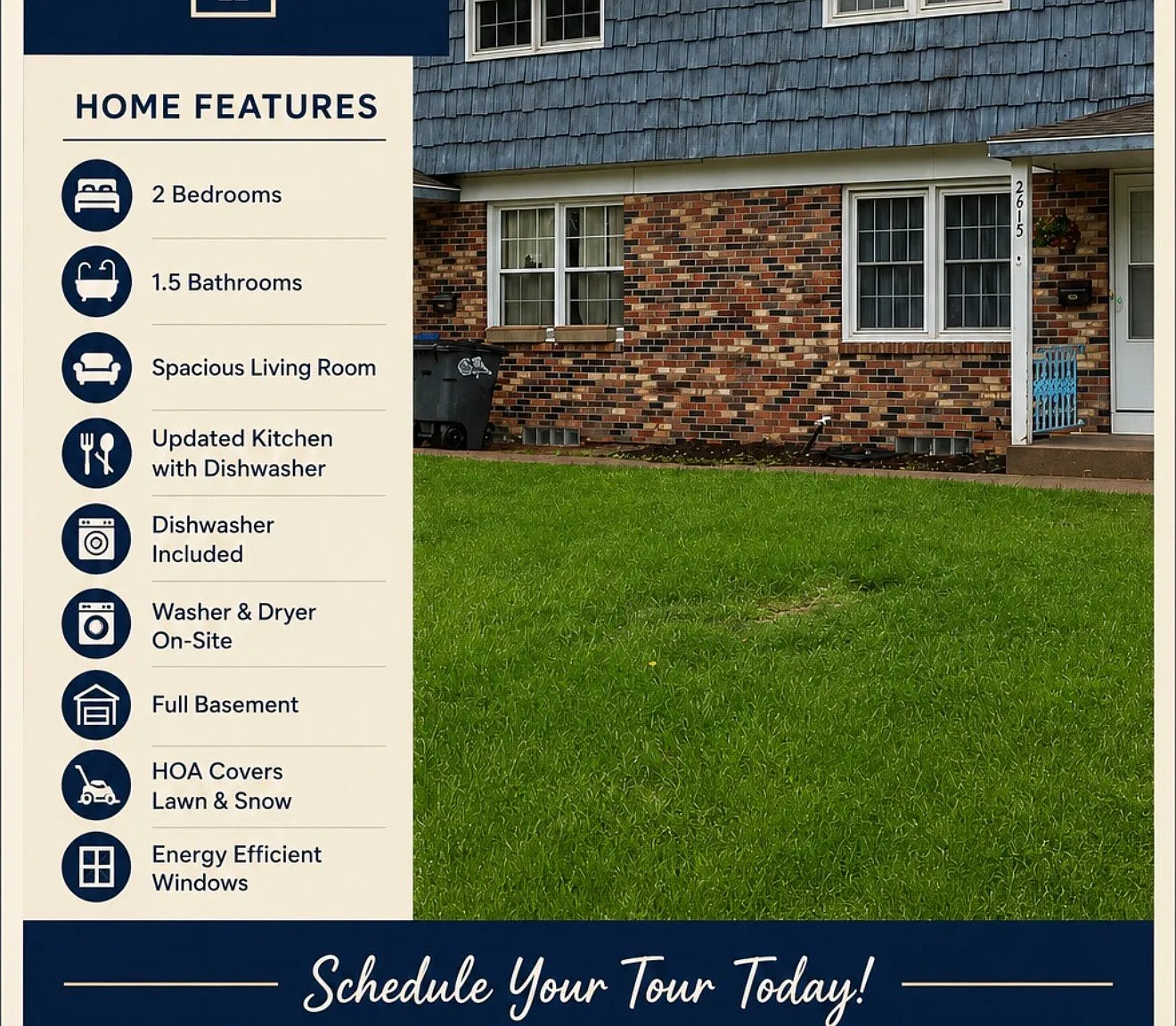 2615 Hawthorne Dr, Bettendorf, IA 52722 — Photo 1