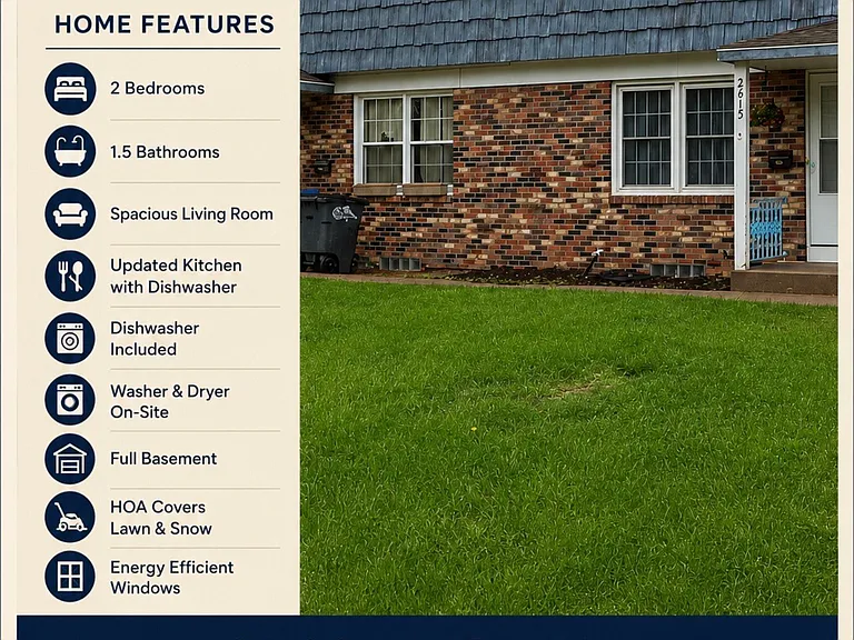 2615 Hawthorne Dr — Photo 1