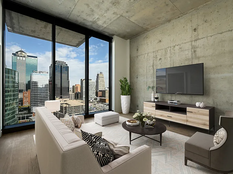 Three Light Luxury Apartments — Photo 35
