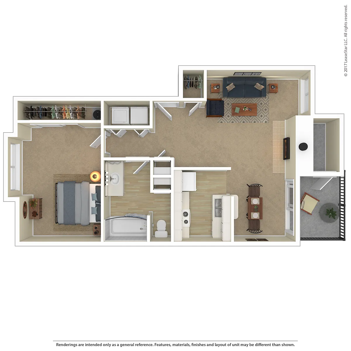 Floor plan Metro