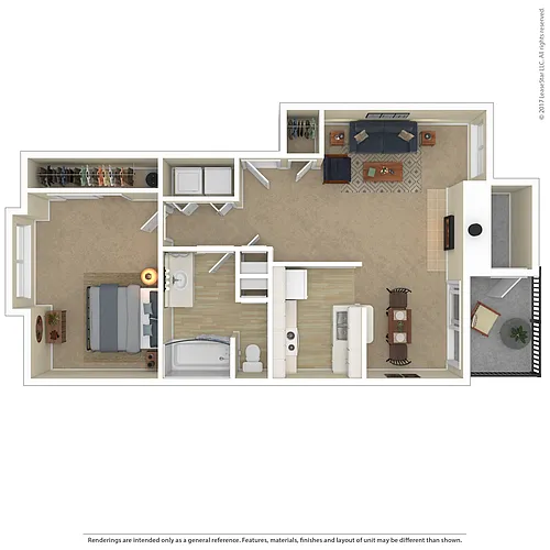 Floor plan Metro
