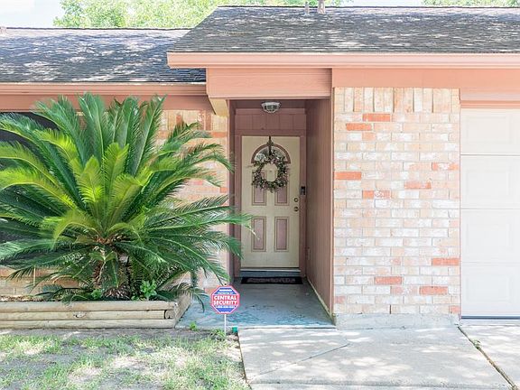 Gutters run along the front of the house, one of the many owner updates.