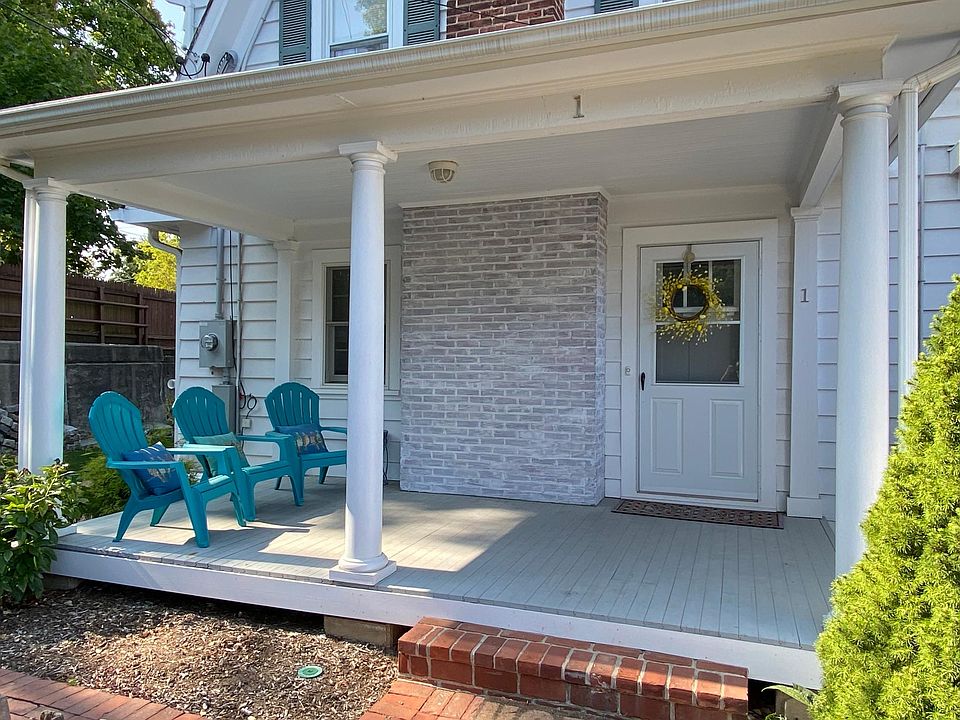 Front door and porch