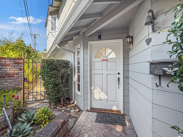 Front Door - Side Entry