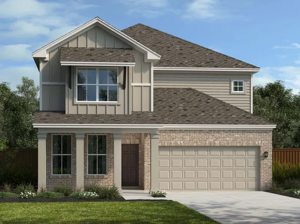 Redland Plan, Santa Rita Ranch 45'