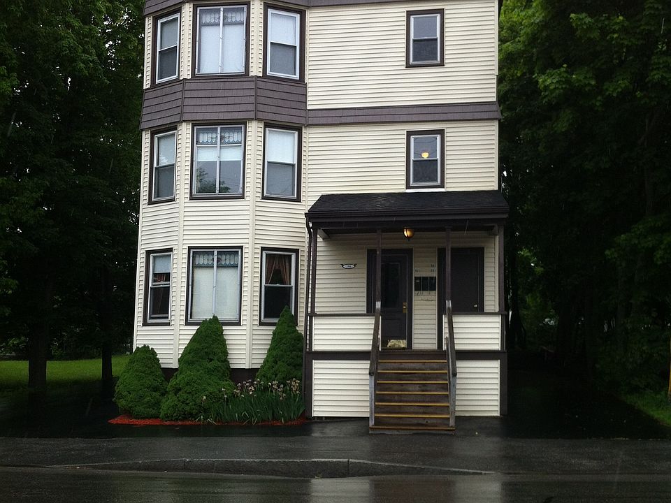 Front of Building
