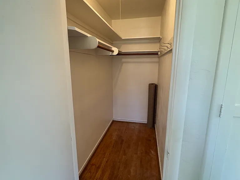 Bedroom closet