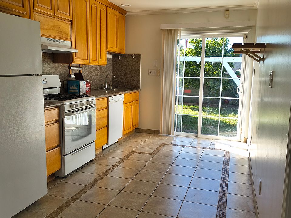 kitchen view from living room