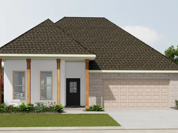 Violet IV A Plan, Lucien Field Estates