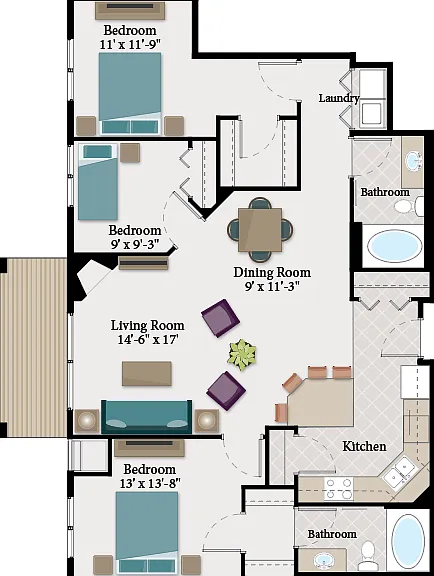 Hearthstone Apartments and Townhomes — Photo 36