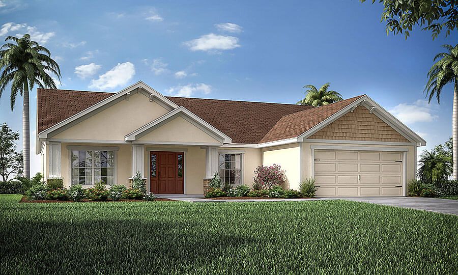 Brand-new 3-bedroom home for sale in Eagle Lake, Florida