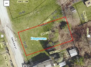 717 Kahler St, Duquesne, PA 15110