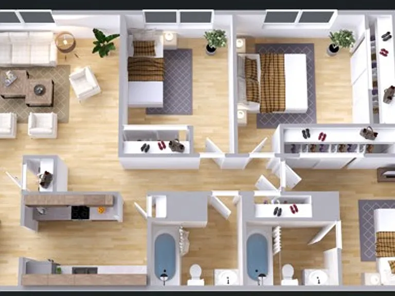 South Crest Apartments: All Bills Paid -Dazzling Dallas Apartments in Quiet Area! — Photo 87