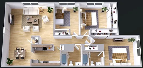 Floor plan 