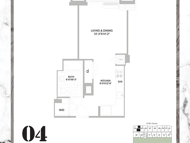 247 N 7th St #2504 — Photo 2