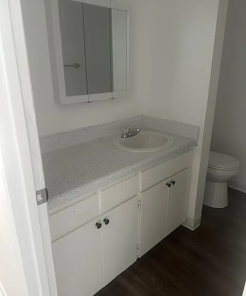 downstairs half bath
