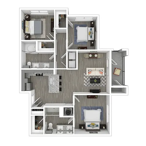 Floor plan C1