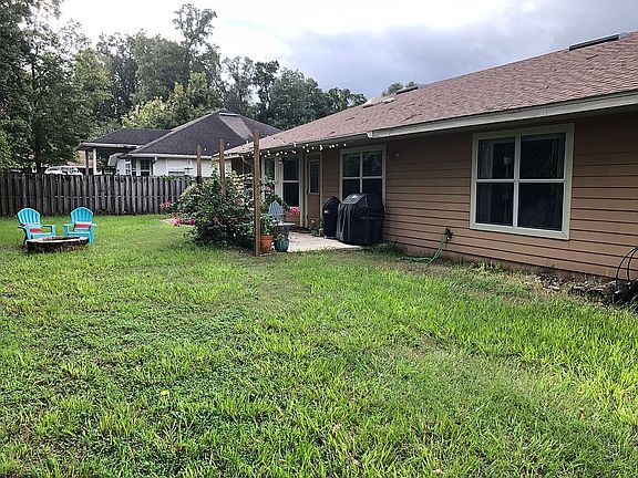 Back yard
