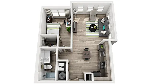 Floor plan A2