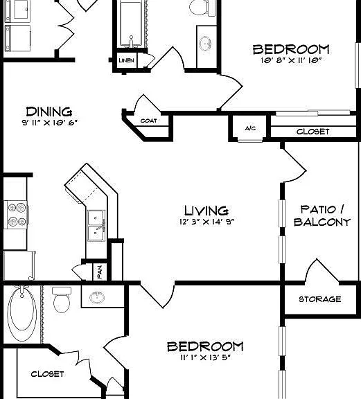 Residence at Lake Jackson — Photo 58