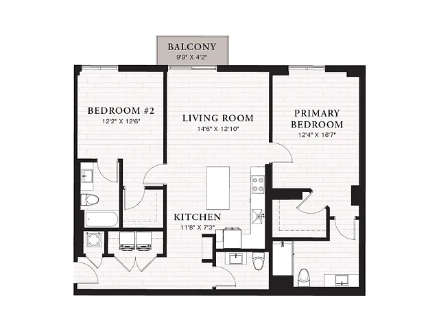 Floor plan B2I