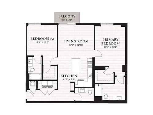 Floor plan B2I