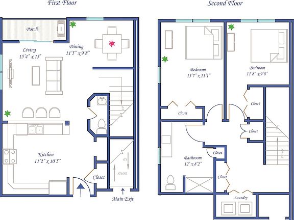 3rd image of 123 Bayberry Cir #201