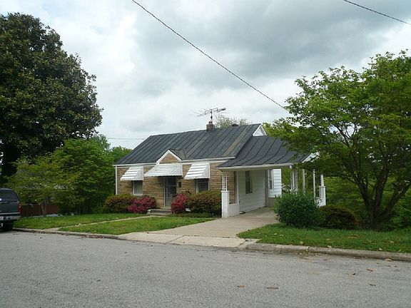 Front street view