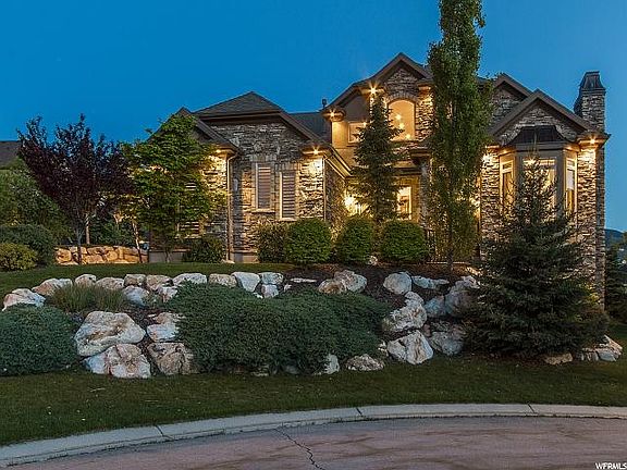 Custom farmhouse style home