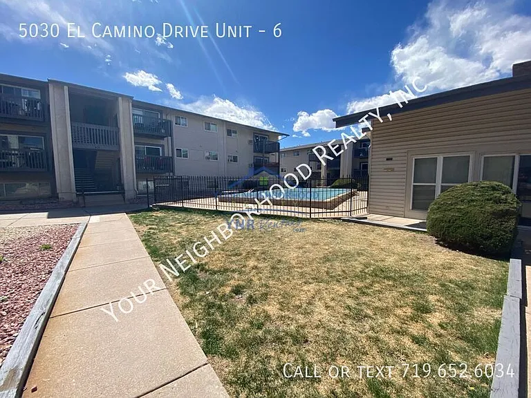 5030 El Camino Dr #6 — Photo 2