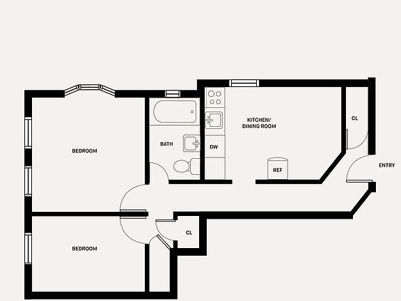 2nd image of 555 W 170th St #A64