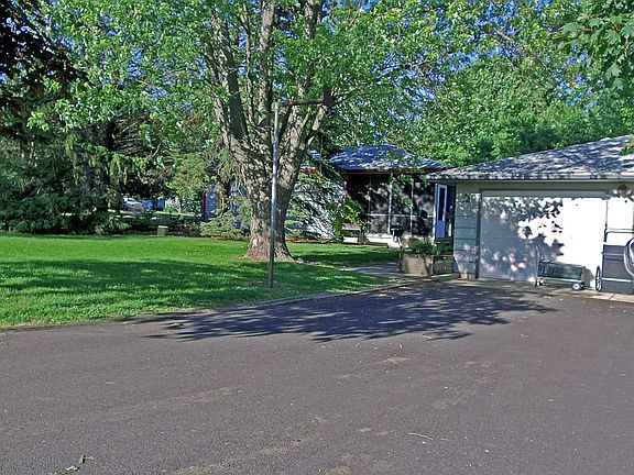 Newly Paved Driveway