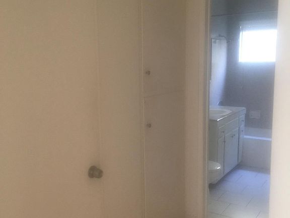 Lots of closet space 