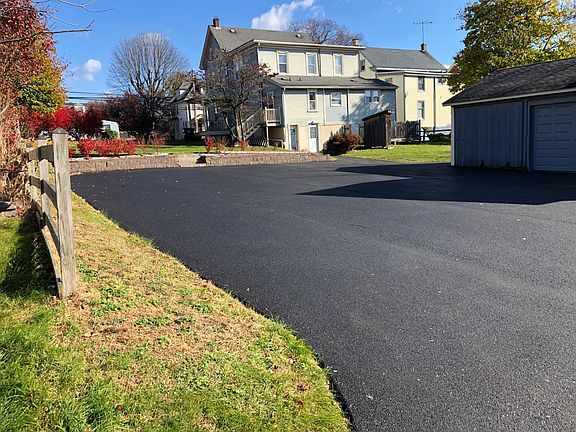 Parking area & rear of house