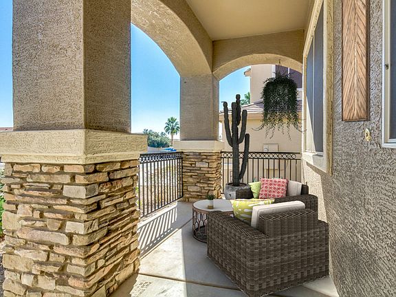 Front patio entry