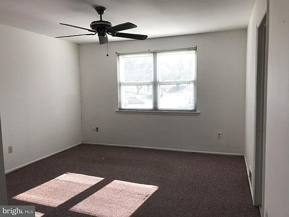 Master bedroom with built-in full bathroom.