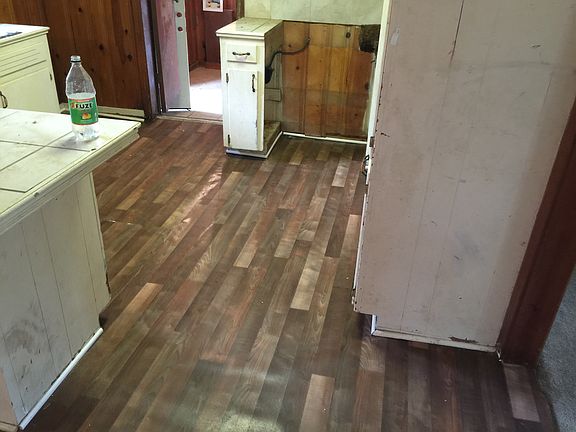 New Kitchen Floors