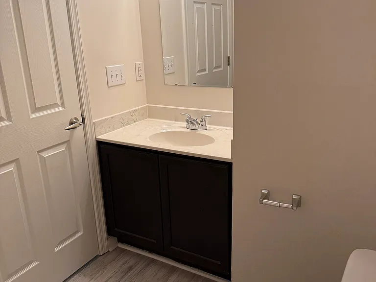 One of Two full upstairs bathrooms.