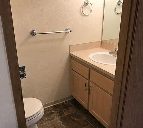 Downstairs guest bathroom