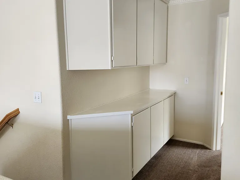 Upstairs Hallway Linen Cabinets