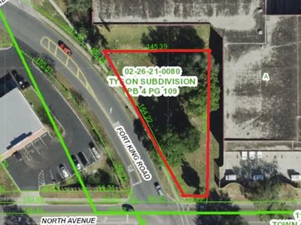 Fort King Rd, Dade City, FL 33525