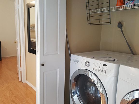 Large & newer washer and dryer