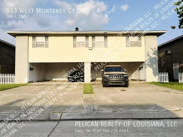 913 W Monterey Ct APT A, Gretna, LA 70056