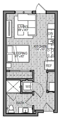 Floor plan S4