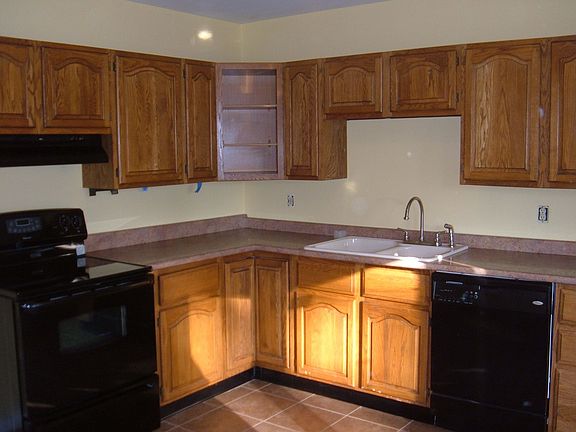 Newly remodeled kitchen