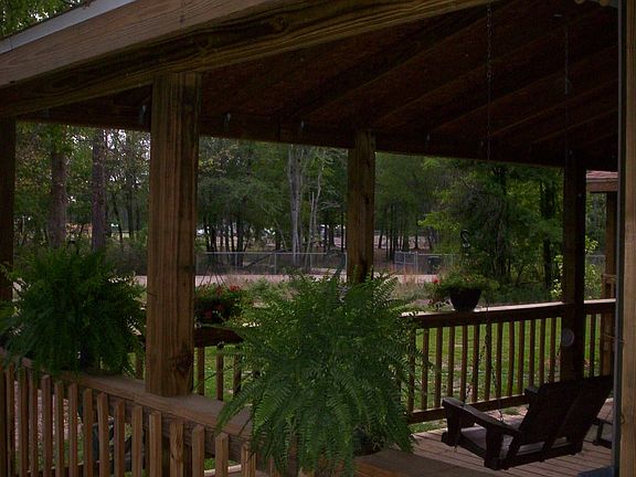 From side/front deck